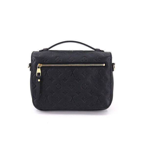 Louis Vuitton Monogram Implant Pochette Metis MM Shoulder Bag - Picture 2 of 10